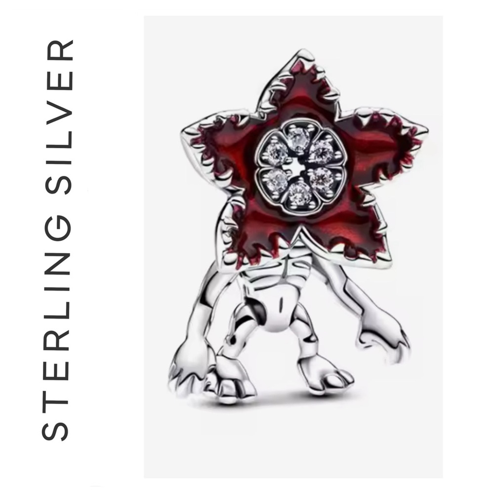 🌟 S925 Sterling Silver Stranger Things Charm